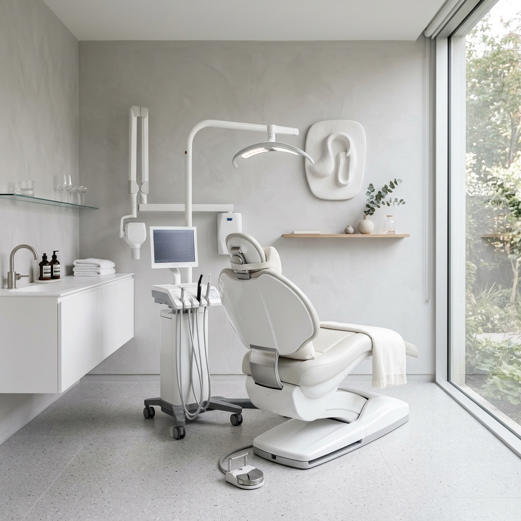 Happy tooth clinic interior room